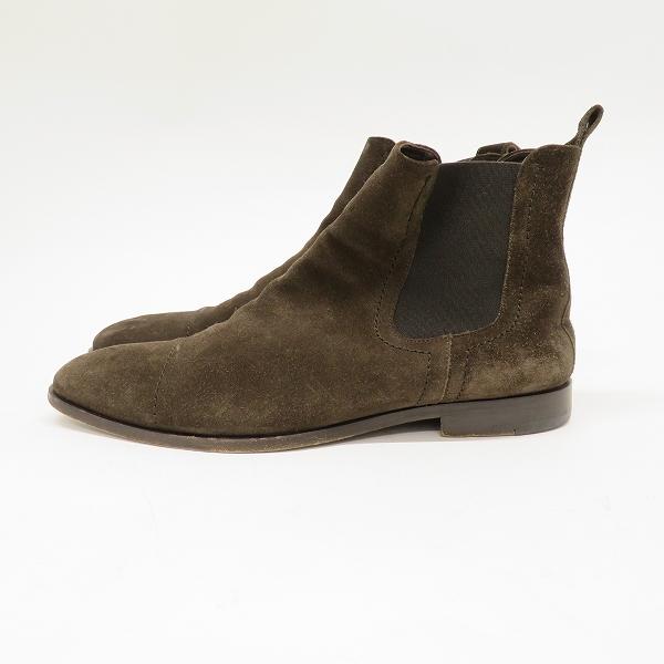 Ermenegildo Zegna エルメネジルドゼニア チャッカブーツ ショート  