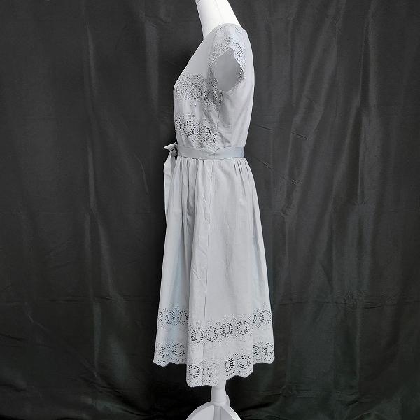 LAURA ASHLEY（ローラアシュレイ） #snc ワンピース 13 グレー 