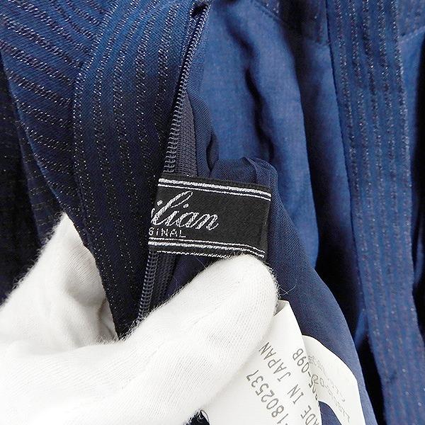 Leilian #snc レリアン ワンピース 半袖 ひざ丈 ボーダー ラメ ライン  