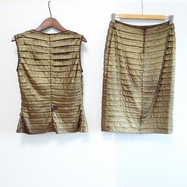 Tadashi Shoji #sxc タダシ ショージ TADASHI SHOJI セットアップ M  