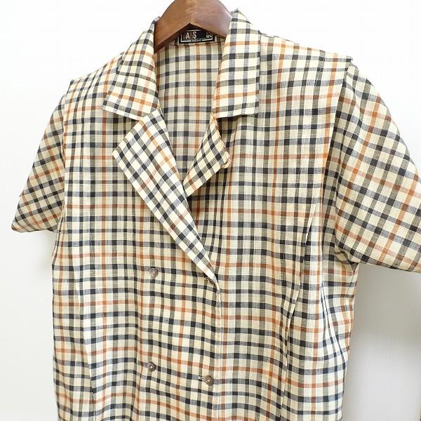 snc ダックス DAKS セットアップ 9R ベージュ 紺 オレンジ 麻混 snc ダックス DAKS セットアップ 9R ベージュ 紺 オレンジ 麻混