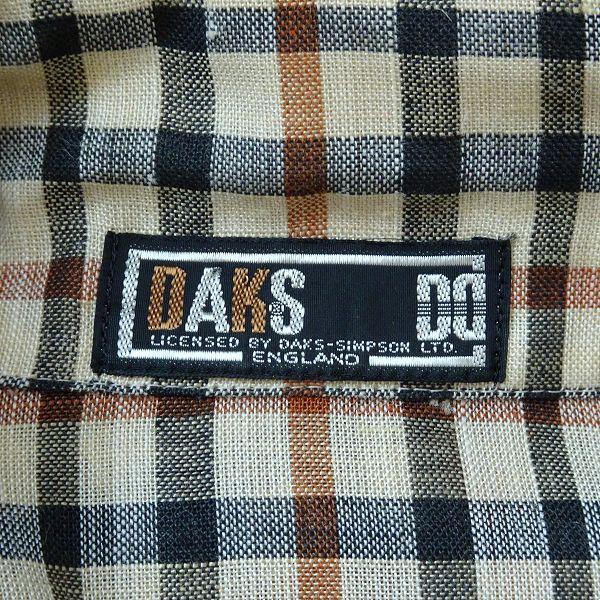 snc ダックス DAKS セットアップ 9R ベージュ 紺 オレンジ 麻混 snc ダックス DAKS セットアップ 9R ベージュ 紺 オレンジ 麻混