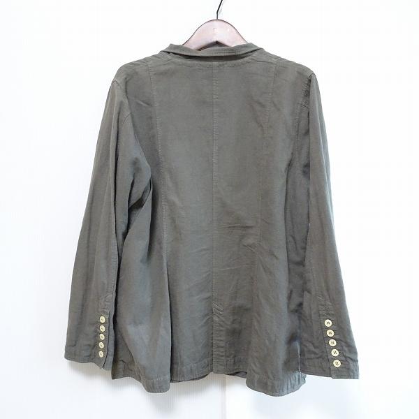 定価¥49,500◎YACCOMARICARDヤッコマリカルドジャケット YACCOMARICARD ヤッコマリカルド 春 夏 コットン & シルク 切替