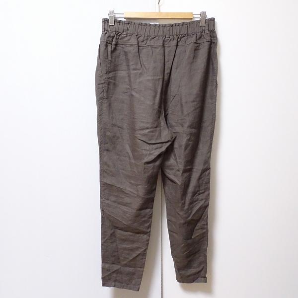 YACCOMARICARD #snc ヤッコマリカルド パンツ 2 カーキ 麻