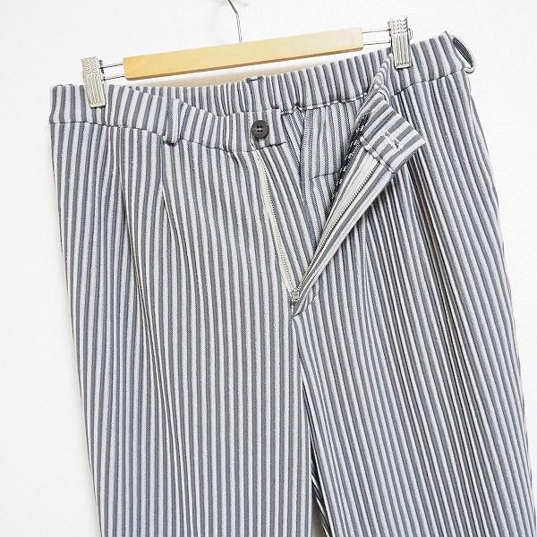 anc ジエダ JieDa パンツ 1 グレー 22S ストライプ メンズ [829163 