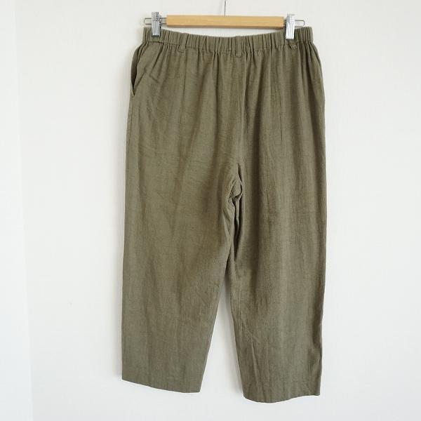 群言堂 ぐんげんどう 登美 リネン ウール パンツ 麻 毛 Lサイズ 群言堂 ぐんげんどう 登美 リネン ウール パンツ 麻 毛 Lサイズ 麻の