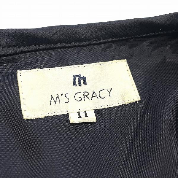 M'S GRACY #snc エムズグレイシー M'SGRACY ワンピース 半袖 花