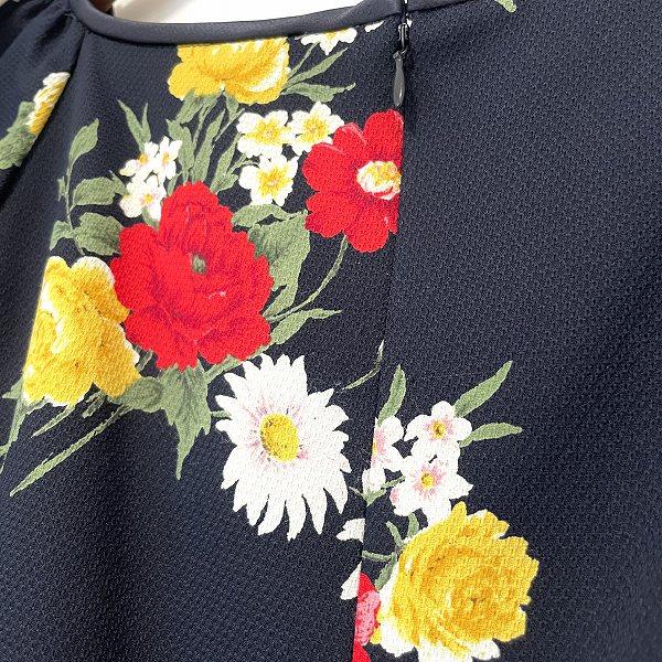 M'S GRACY #snc エムズグレイシー M'SGRACY ワンピース 半袖 花