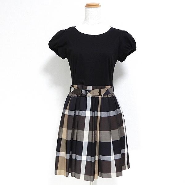 クレストブリッジ　チェック　ポケット　ワンピース　半袖 楽天市場】【SALE／30%OFF】クレストブリッジチェックポケットTシャツ