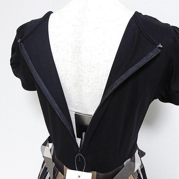 BLUE LABEL CRESTBRIDGE 半袖ワンピース 38 BLUE LABEL CRESTBRIDGE 「BLUE CRESTBRIDGE」 半袖ワンピース