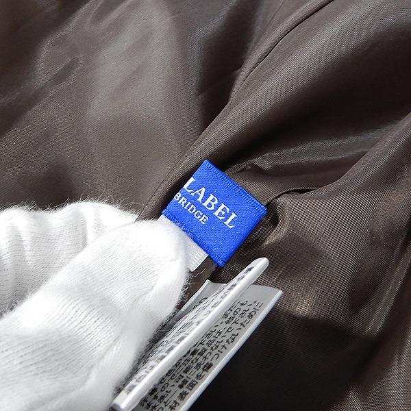 ブルーレーベルクレストブリッジ 新品ベージュ 半袖ワンピース 38 1/2 BLUE LABEL CRESTBRIDGE #snc ブルーレーベル クレストブリッジ