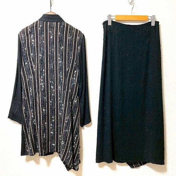anc エイココンドウ EIKO KONDO セットアップ ツーピース 黒
