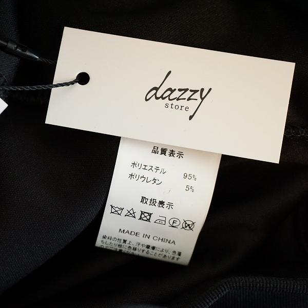 snc デイジーストア dazzy store ワンピース L 黒 レース フリル  