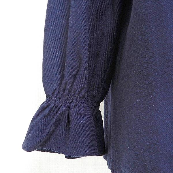 #wnc ローズティアラ Rose Tiara カットソー 長袖 花モチーフ プルオーバー 大きいサイズ 42 紺系 レディース [830446] | Rose Tiara | 04