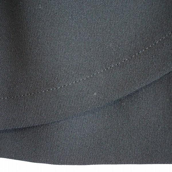 anc ジュンアシダ junashida スカート 9 黒 巻きスカート風 無地  