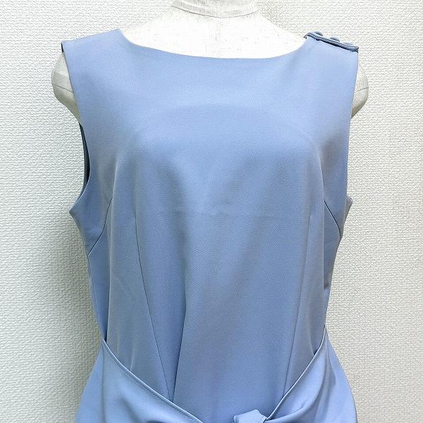 snc ギンザマギー 銀座マギー EXCLUSIVE FOR MAGGY ワンピース 40 水色