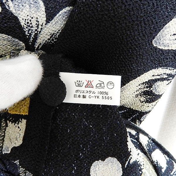 apc シセンドウ 詩仙堂 BY HITOSHI チュニック シャツ ちりめん 長袖 