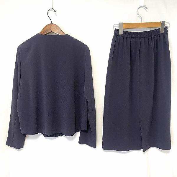apc シセンドウ 詩仙堂 セットアップ スカートスーツ ちりめん 