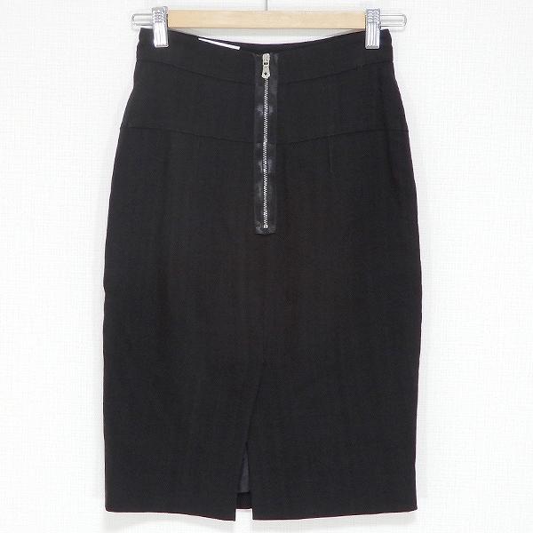 00s D&G ドルチェ&ガッバーナ 総柄 タイトスカート Danza3000