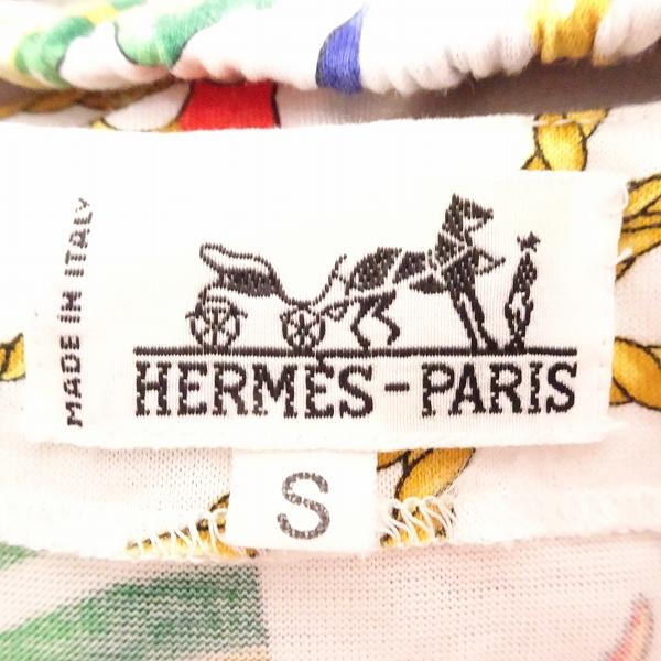 spc エルメス HERMES セットアップ 白 マルチ イタリア製 国旗 