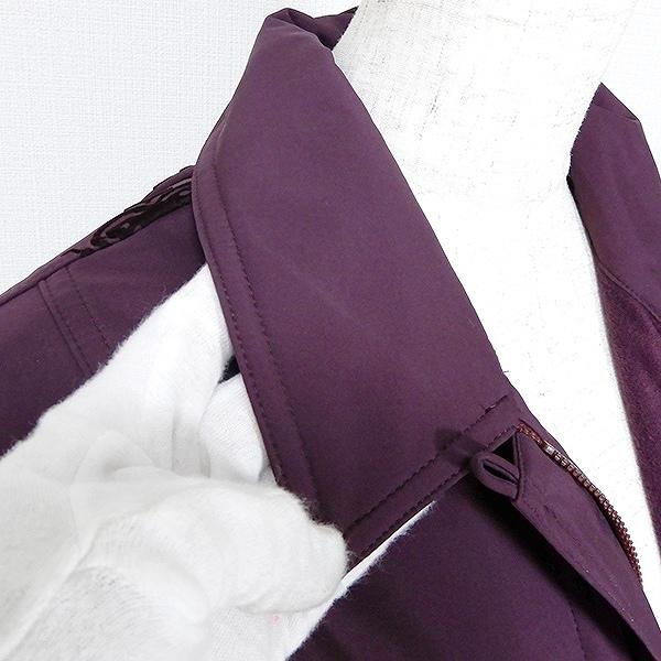 TOKUKO 1er VOL 黒と紫の花柄ノースリーブチュニック 9号 2025年最新