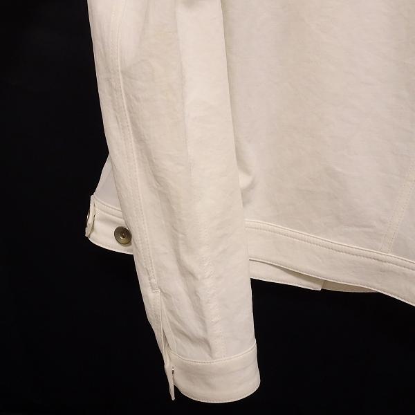 Leilian #snc レリアン ジャケット 11 白 無地 レディース