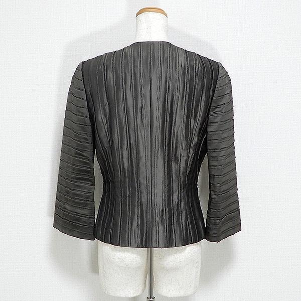 anc ミスアシダ missashida ジャケット ダブルジップ ノーカラー 光沢  