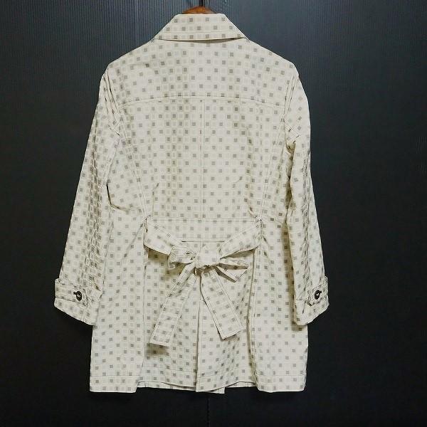 Leilian #anc レリアン コート 9 ベージュ 白 ハーフコート Leilian #anc レリアン コート 9 ベージュ 白 ハーフコート