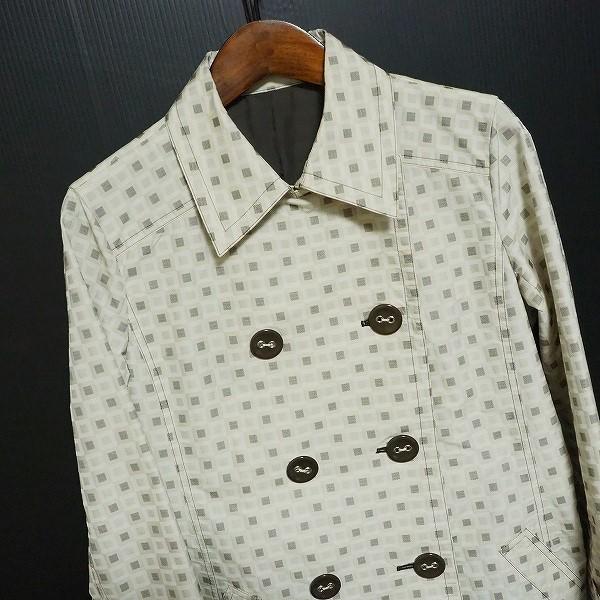 Leilian #anc レリアン コート 9 ベージュ 白 ハーフコート Leilian #anc レリアン コート 9 ベージュ 白 ハーフコート
