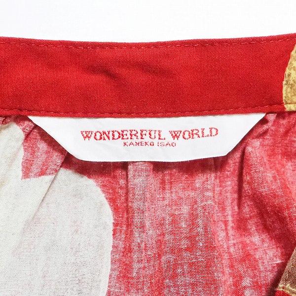 KANEKO ISAO #apc ワンダフルワールド WONDERFUL WORLD カネコイサオ 