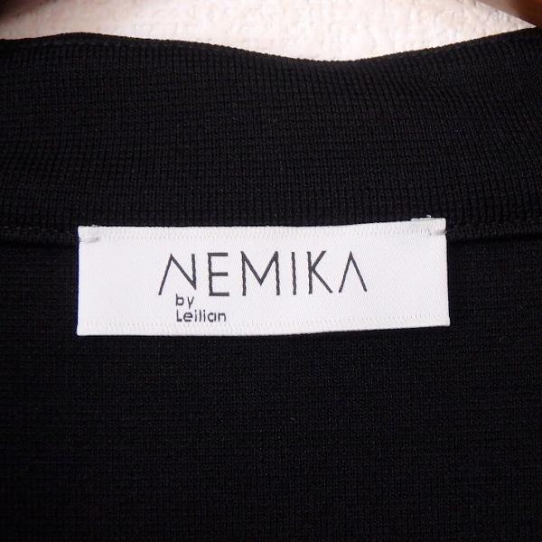 NEMIKA #anc ネミカ バイ レリアン by Leilian ジャケット 7 黒 NEMIKA #anc ネミカ バイ レリアン by Leilian ジャケット 7 黒