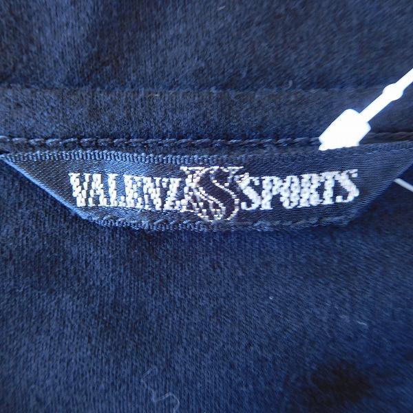 snc バレンザポー スポーツ VALENZAPO SPORTS カットソー 44 黒 半袖