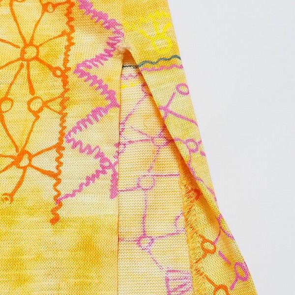 LEONARD（レオナール） #spc ワンピース L オレンジ ノースリーブ