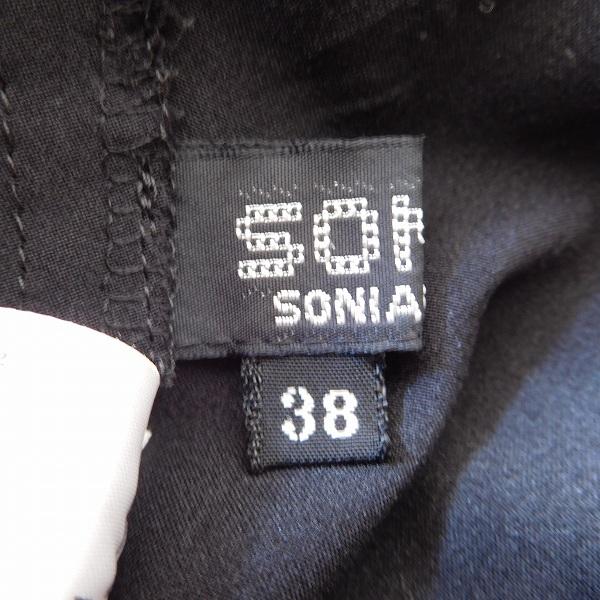 SONIA RYKIEL（ソニアリキエル） #anc スカート 38 黒 総柄