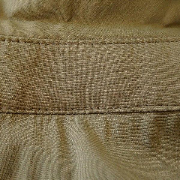 Leilian #snc レリアン ワンピース 11 カーキ系 半袖 シャツワンピース 