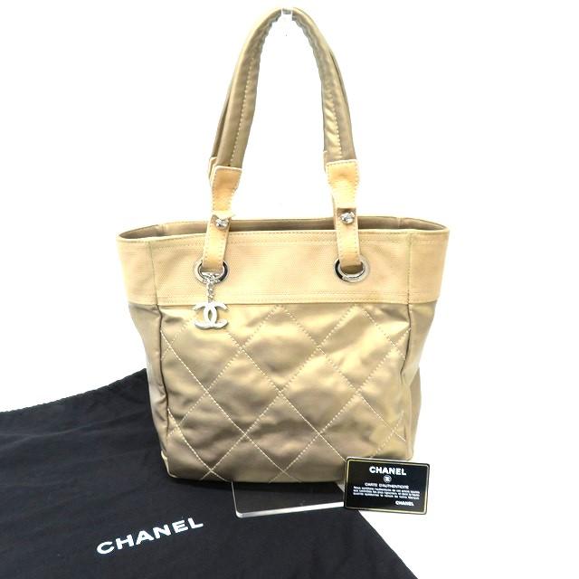 CHANEL #apb シャネル パリビアリッツ トートバッグ トートPM ココ 