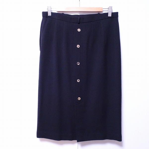 Leilian #wnc レリアン スカート 13+ 黒 大きいサイズ