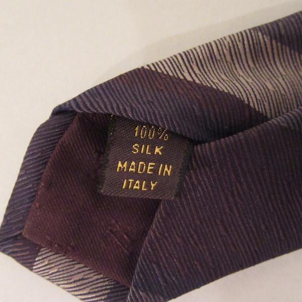 LOUIS VUITTON（ルイ・ヴィトン） #apzt ネクタイ 紺 グレー 茶系