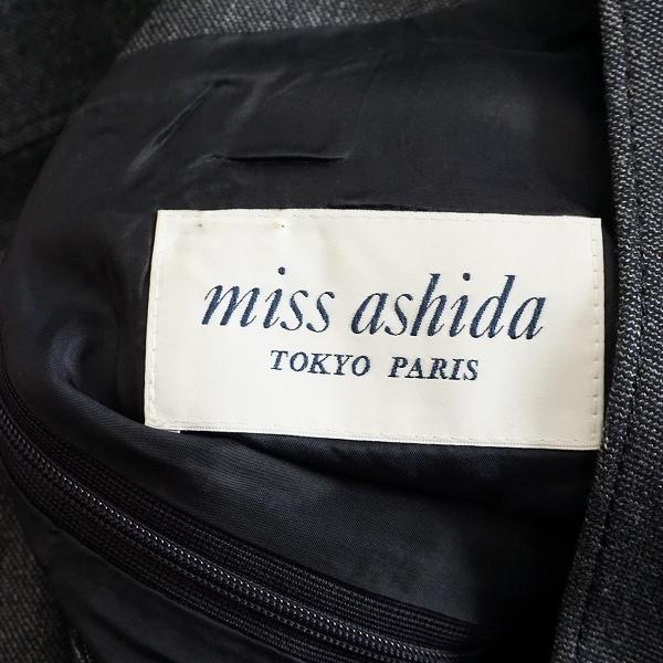 miss ashida（ミスアシダ） #snc ワンピース 9 紺 半袖 デニム調 無地