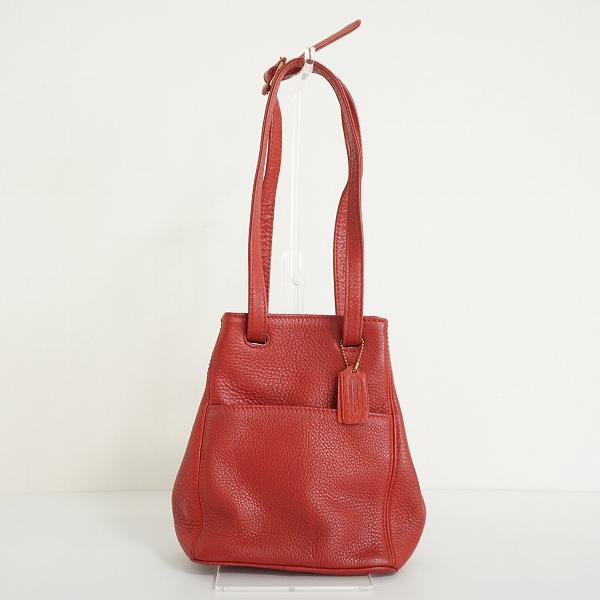 COACH（コーチ） #anb ショルダーバッグ 赤 オールドコーチ