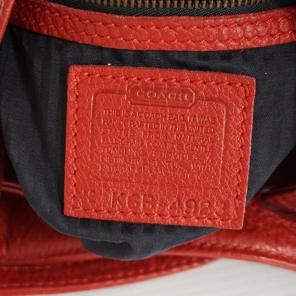 COACH（コーチ） #anb ショルダーバッグ 赤 オールドコーチ