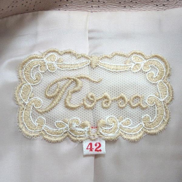 M7　インポート ロッサ rossaジャケット M7様専用 インポート ロッサ rossaジャケット - メルカリ