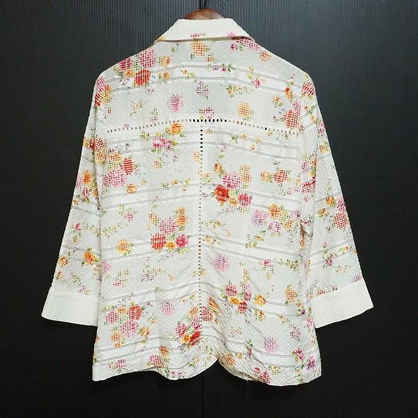 anc インポートロッサ アルバ ロッサ import Rossa ジャケット 42 白系  