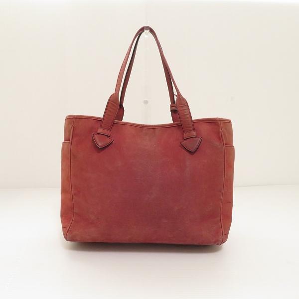 LOEWE #anb ロエベ トートバッグ ショルダーバッグ ピンク系 スエード 