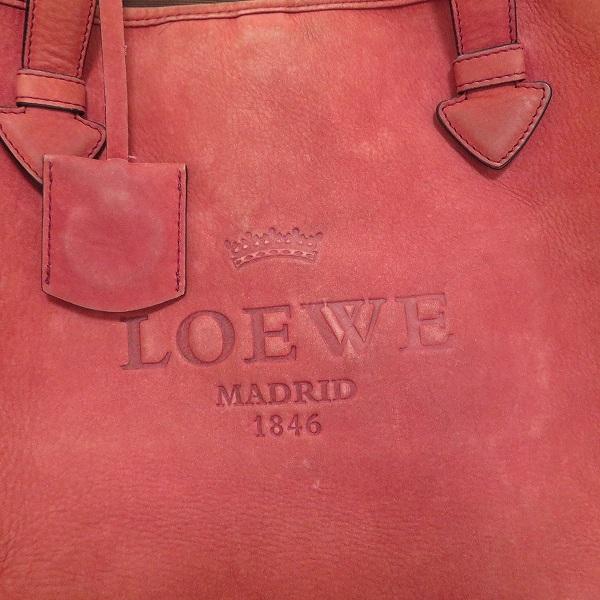 LOEWE（ロエベ） #anb トートバッグ ショルダーバッグ ピンク系
