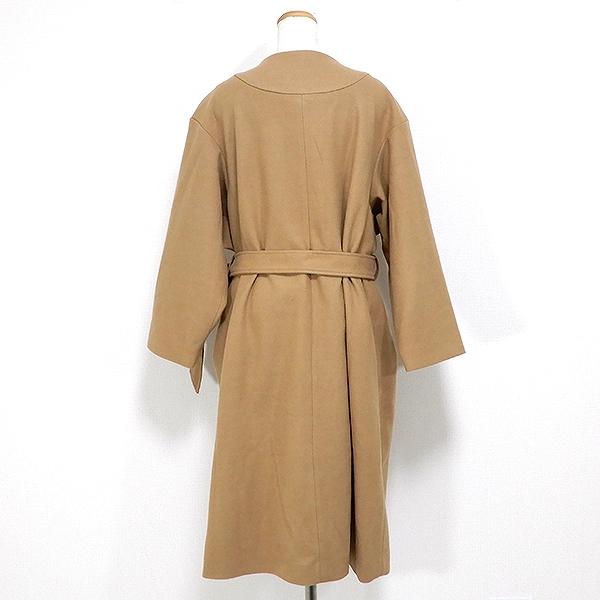 wnc アズノウアズ オオラカ AS KNOW AS olaca コート ノーカラー 
