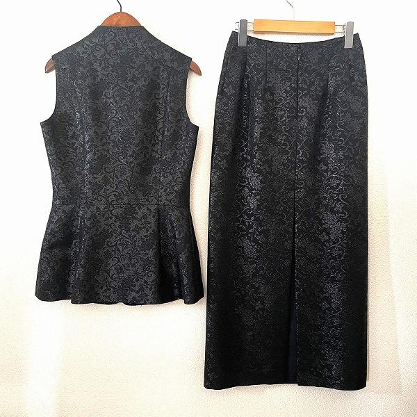 anc KZELLE イッセイミヤケ ISSEYMIYAKE セットアップ ツーピース M 黒