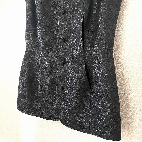 anc KZELLE イッセイミヤケ ISSEYMIYAKE セットアップ ツーピース M 黒