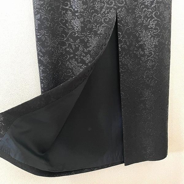 anc KZELLE イッセイミヤケ ISSEYMIYAKE セットアップ ツーピース M 黒