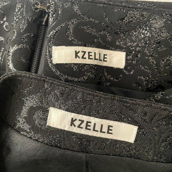 anc KZELLE イッセイミヤケ ISSEYMIYAKE セットアップ ツーピース M 黒